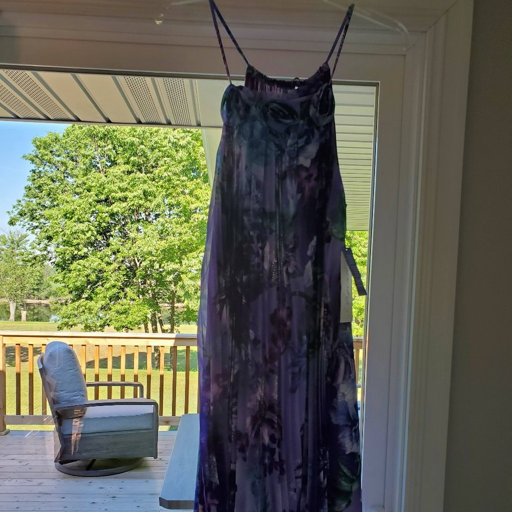 Floral Print  Dress